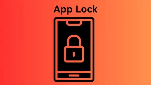 App Lock Red WhatsApp
