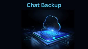 Chat Backup 